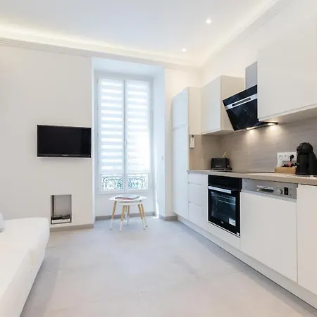 Jean Medecin Avenue - Cosy And Luxury 1 Bdr Downtown - Ac - Azur Apartment Nice