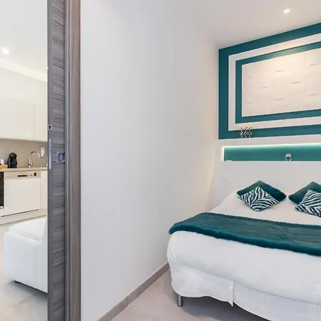 Apartment Jean Medecin Avenue - Cosy And Luxury 1 Bdr Downtown - Ac - Azur