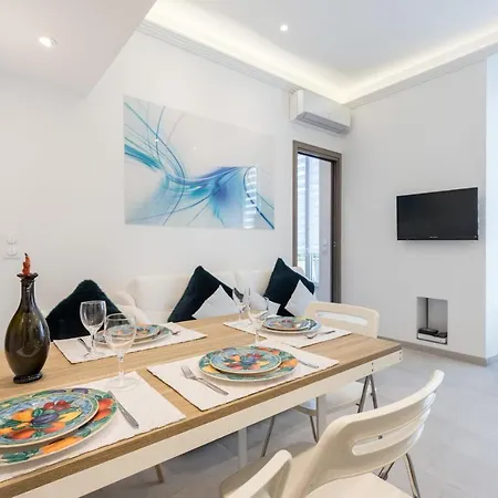 Jean Medecin Avenue - Cosy And Luxury 1 Bdr Downtown - Ac - Azur *