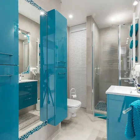 Apartment Jean Medecin Avenue - Cosy And Luxury 1 Bdr Downtown - Ac - Azur *