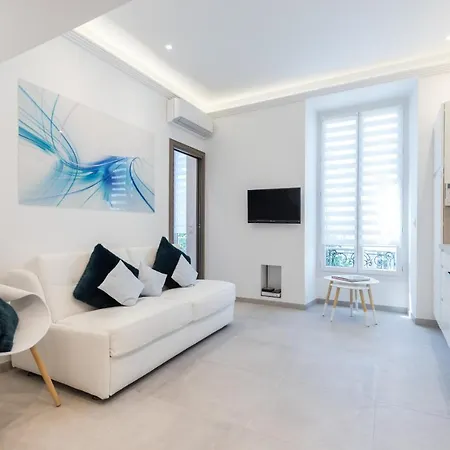 Apartment Jean Medecin Avenue - Cosy And Luxury 1 Bdr Downtown - Ac - Azur Nice