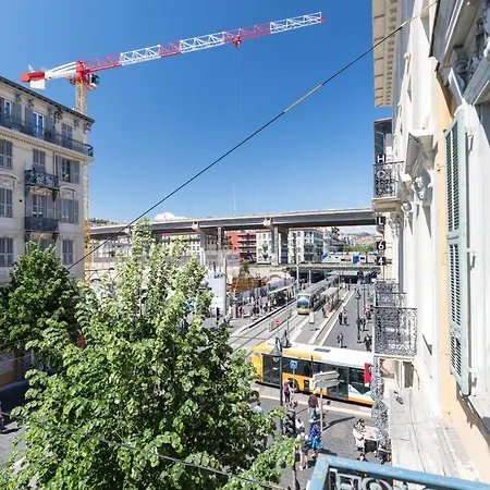 Apartment Jean Medecin Avenue - Cosy And Luxury 1 Bdr Downtown - Ac - Azur